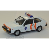 62-ПМ Volvo 343, Полиция Голландии